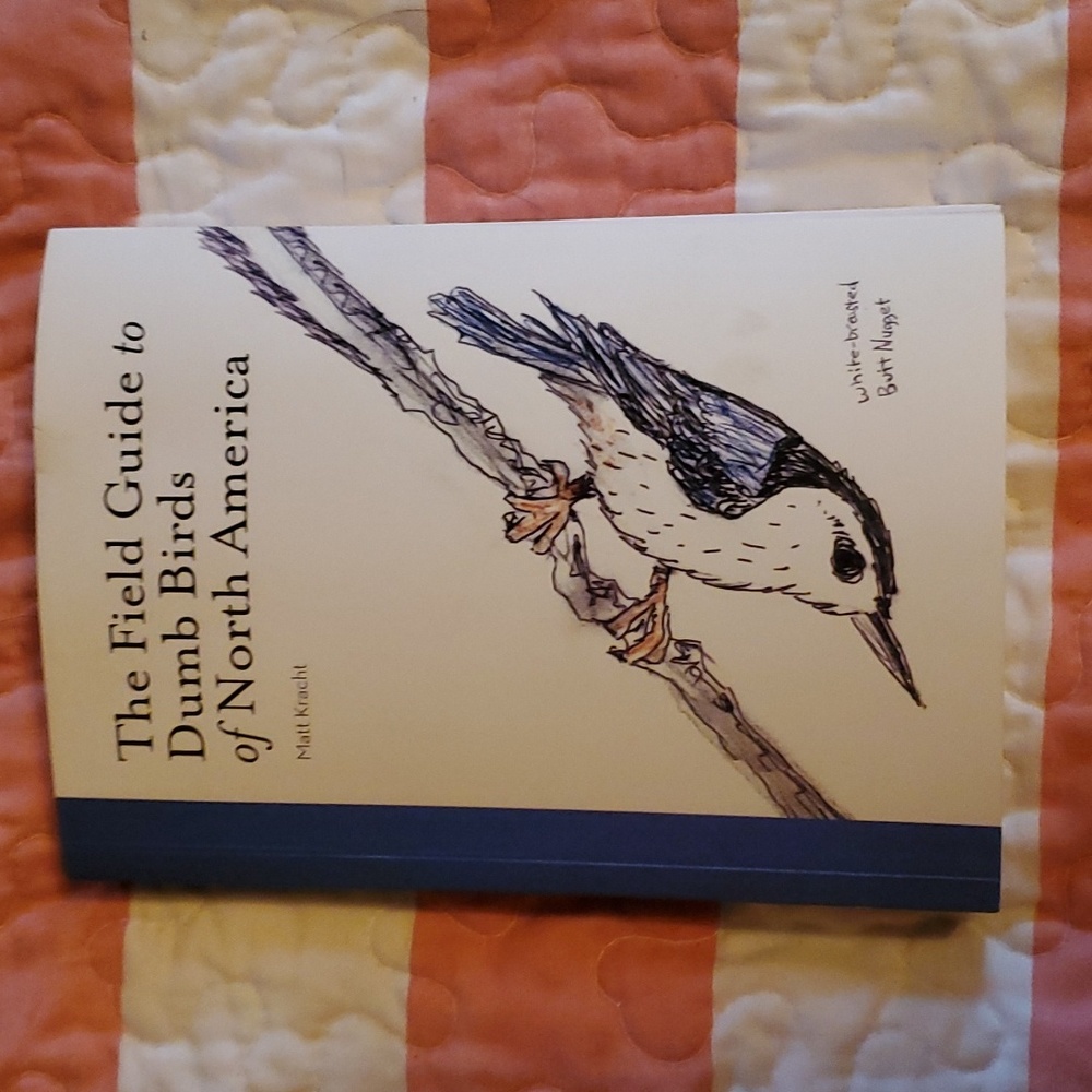 Comical bird book